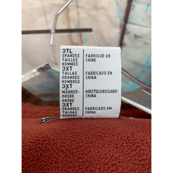 Columbia Canvas Fleece Jacket / Fleece Linging 3XT - Picture 7 of 12